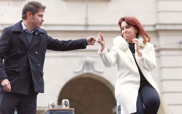 El ''desastre'' que ve venir parte del peronismo si Cristina Kirchner y Axel Kicillof llevan su enfrentamiento al lmite