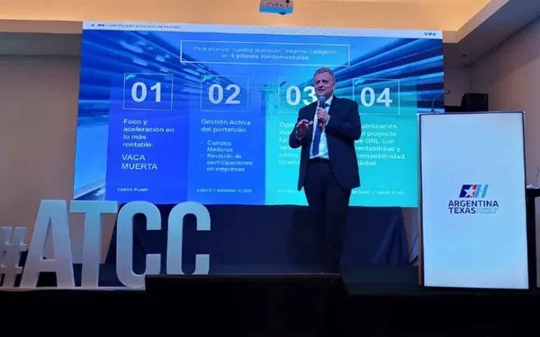 El CEO de YPF prometi� 