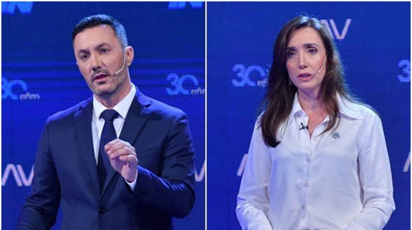 Nuevos cortocircuitos entre Villarruel y Petri en el acto por el regreso a la Argentina de la Fragata Libertad
