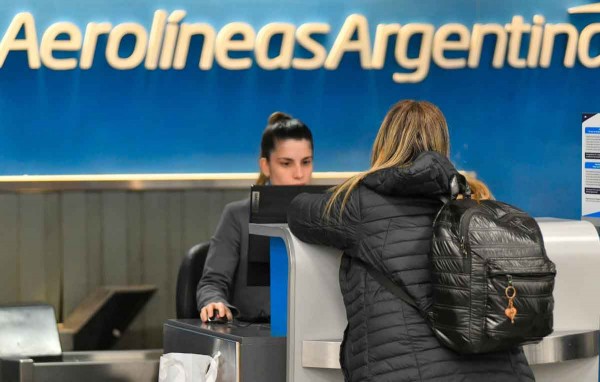 Aerolneas Argentinas tuvo en el 2024 su primer resultado economico positivo desde el 2008