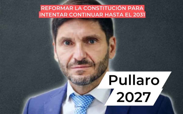Un amparo contra la reforma constitucional que impulsa el gobierno de Pullaro