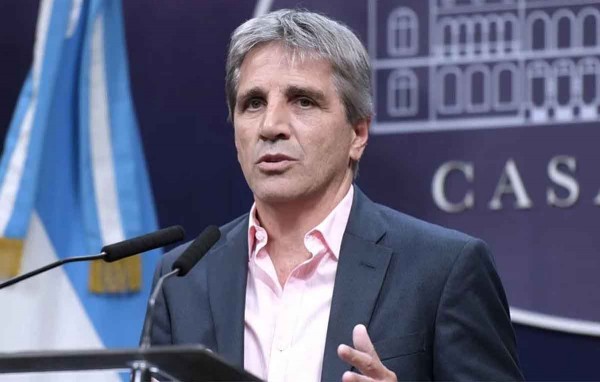 Acuerdo con el FMI: Caputo justific el DNU y dijo que ya estn definidos el monto y el programa