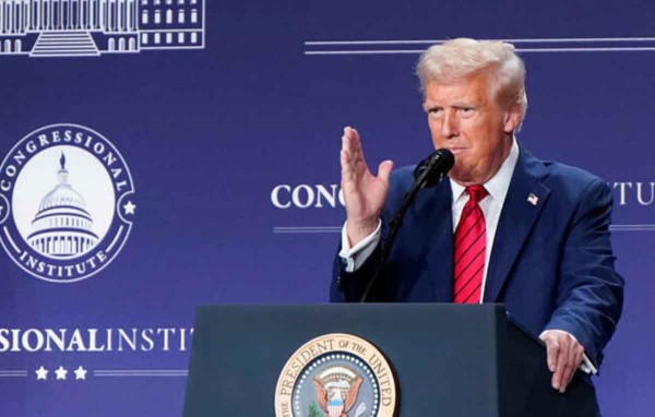 Donald Trump amenaz de muerte a la poblacin de Gaza: 