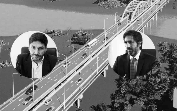 Puente Santa Fe - Santo Tome: la empresa que contrat el Gobierno de Pullaro est procesada por sobornos?