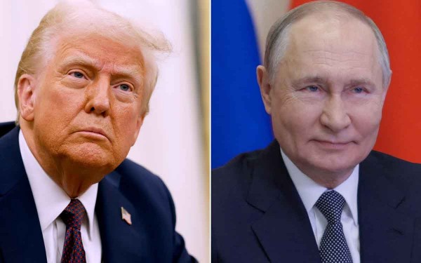 Trump y Putin ordenaron negociar la paz 