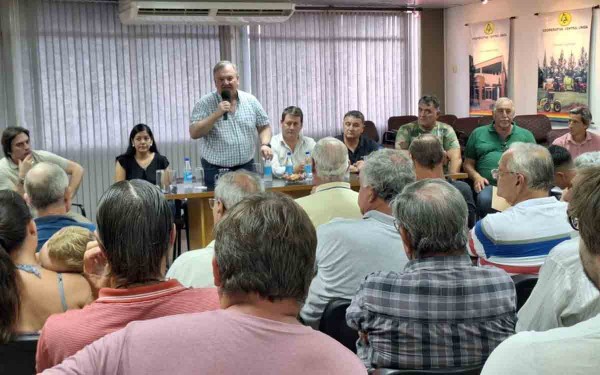 En el marco de la emergencia agropecuaria se realiz una reunin multisectorial ante la prolongada sequa en toda la regin