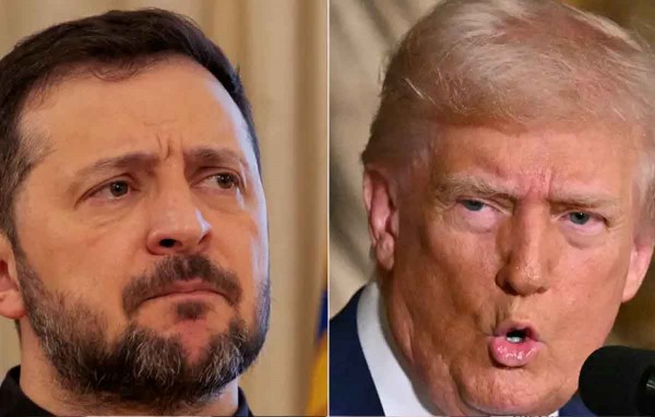 Tenso encuentro entre Trump y Zelenski: 