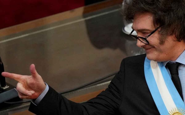 Rating de la cadena nacional: el inters por Javier Milei cay a la mitad comparado con el 10 de diciembre