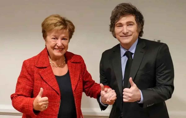 El FMI confirm que Argentina pidi U$S 20.000 millones