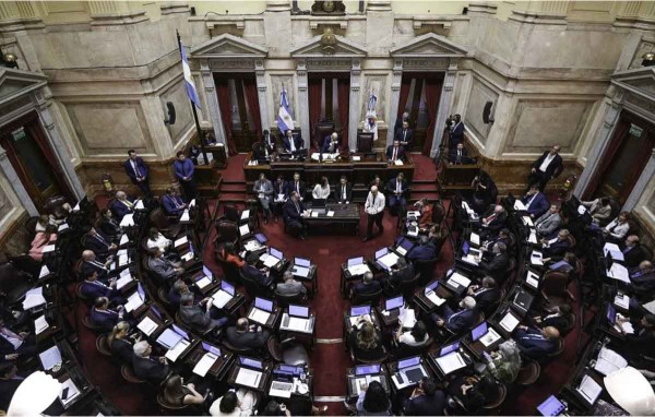 Duro revs para el Gobierno. El Senado rechaz por abrumadora mayora los pliegos de Lijo y Garca-Mansilla