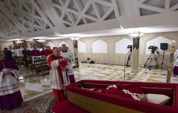 Cundo ser el funeral del papa Francisco y a qu hora