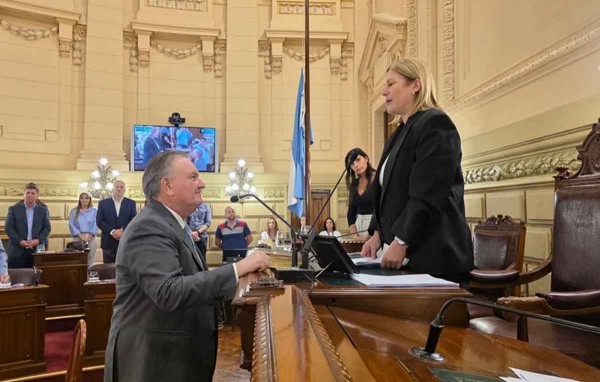 Felipe Michlig fue reelecto por unanimidad como Presidente Provisional del Senado