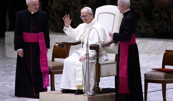 El papa Len XIV cit a Francisco para condenar el conflicto entre Israel e Irn: 