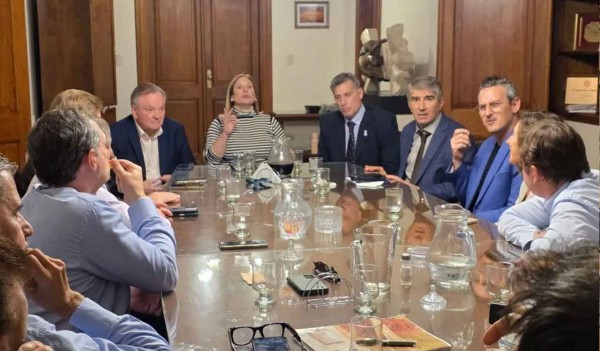 El Bloque de senadores de 
