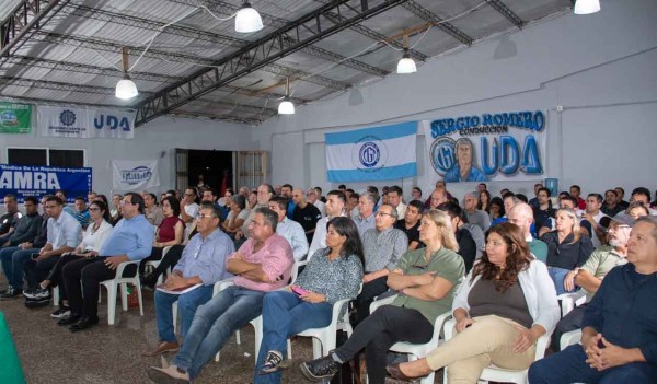 Se normaliz la CGT Regional Reconquista  