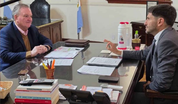 El Senador Michlig mantuvo 
