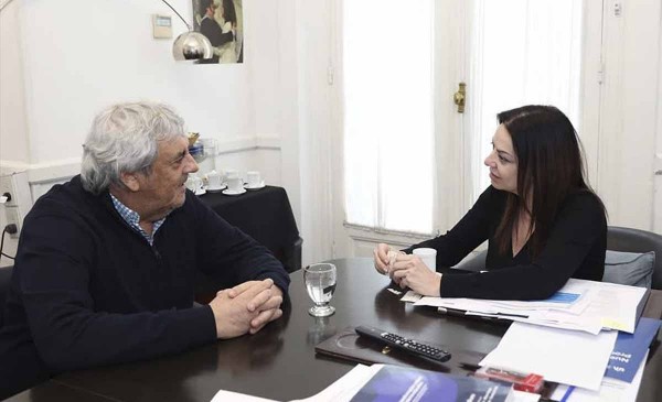 Educación: Sandra Pettovello se reunió con Sergio Romero de la UDA