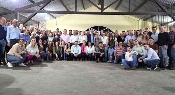 Amplio respaldo en San Cristóbal a Gisela Scaglia para defender a Santa Fe en el Congreso Nacional