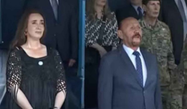 Gildo Insfrán y Victoria Villarruel encabezaron un homenaje a las víctimas del ataque de Montoneros