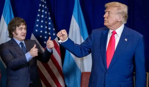 El Gobierno quiso amortiguar la sorpresiva frase de Trump sobre la eleccin, pero el plan qued frustrado