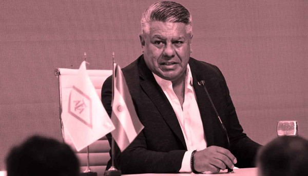 Denuncian lavado en AFA