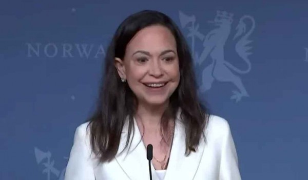 Mar�a Corina Machado: 