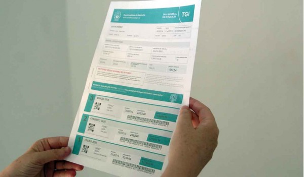 TGI: la Municipalidad recuerda que está vigente el pago anual anticipado