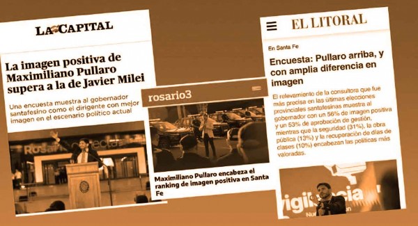 Pullaro: una encuesta difundida por medios oficialistas gener� rechazo en redes y reaviv� temores electorales rumbo a 2027