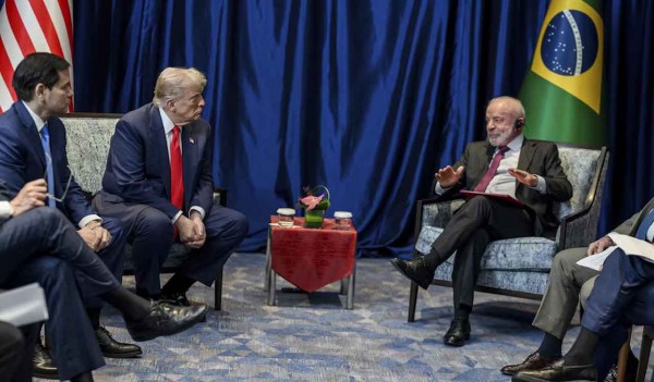 Lula da Silva afirm� que las relaciones de Brasil con Estados Unidos 