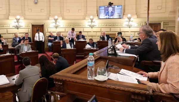 Michlig: �Con la media sanci�n de la nueva Ley Org�nica de Municipios estamos dando un paso hist�rico�