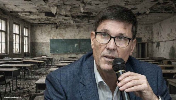 Interna en el Ministerio de José Goity