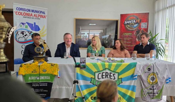 Lanzamiento oficial del Rally de los 4 Vientos y entrega de aportes para obras de infraestructura en Ceres