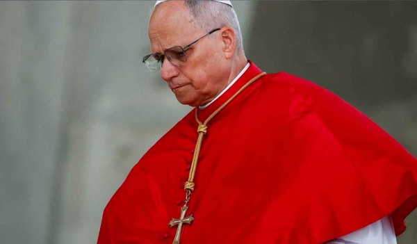 En medio de la guerra, Donald Trump se pele� con el Papa y Le�n XIV le respondi�: 