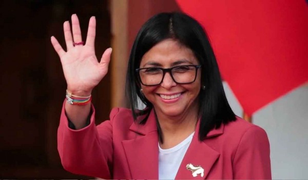 Delcy Rodr�guez asegur� que los venezolanos est�n en la etapa de 