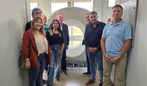 El Hospital de San Crist�bal ya cuenta con su primer tom�grafo.