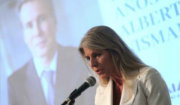 Arroyo Salgado ligó la muerte de Nisman con hombres de inteligencia, la empresa Yacimientos de Río Turbio y un funcionario del actual gobierno