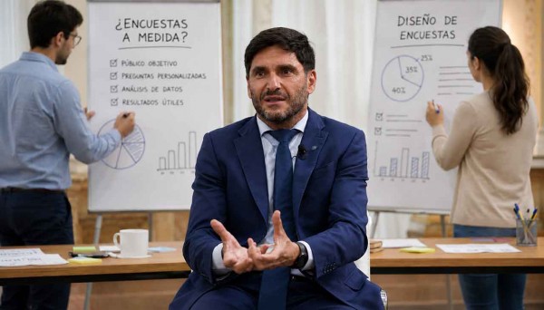 Tanto l�o interno, que divulgan encuestas 