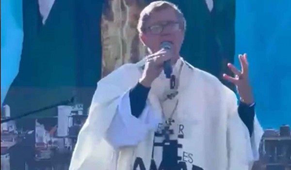 Rechazo de la Iglesia al operativo policial en villas porte�as: 