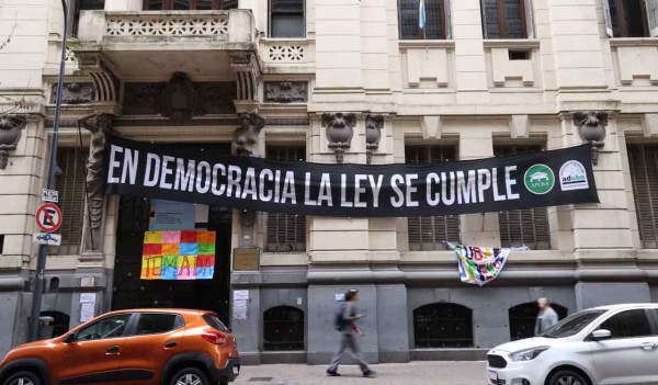 Avanza una negociaci�n pol�tica para destrabar el conflicto por la ley de financiamiento universitario
