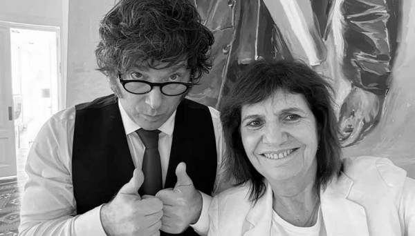 Patricia Bullrich, tras poner su renuncia a disposici�n de Milei: 