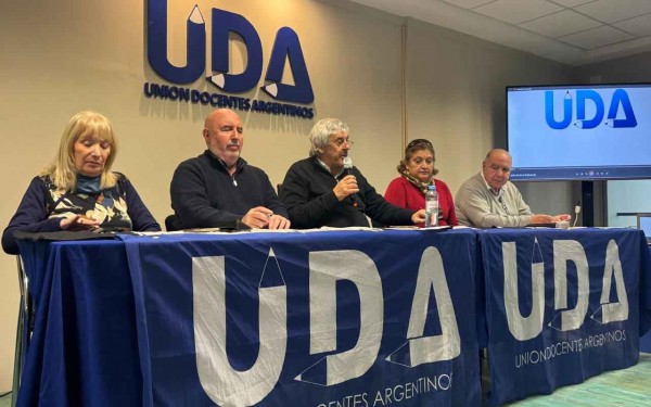 El Congreso Nacional de UDA declar� el estado de alerta y movilizaci�n