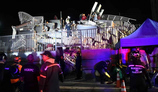 La Argentina, Estados Unidos y otros pa�ses de la regi�n ofrecieron asistencia humanitaria a Venezuela