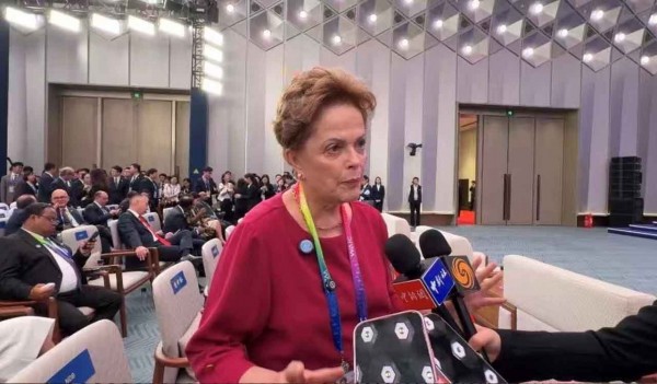 Dilma Rousseff y un mensaje a Milei: 