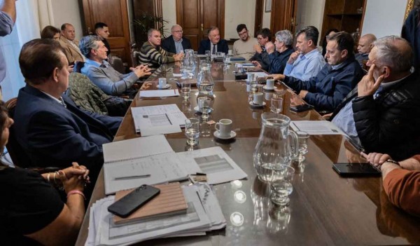 El Senado coordinó el programa