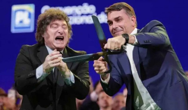 La victoria de Bolsonaro hizo caer el riesgo país y le dio aire a Milei, pero el mercado mantiene sus dudas sobre 2027
