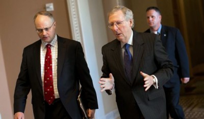 Los republicanos amenazan con impedir el debate sobre el control de armas