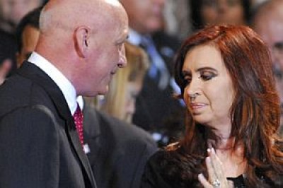 Cristina llamó a Bonfatti por las lluvias en Santa Fe