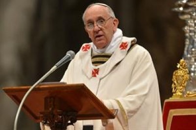 El Papa le escribió una carta a Lorenzetti: