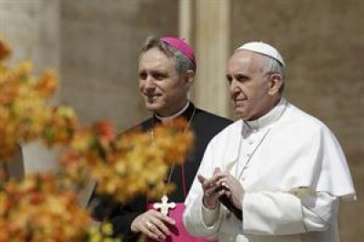 El Papa volvi� a sorprender con una designaci�n clave en la curia