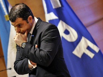 Hace 40 días, Galuccio había dicho que las naftas seguirían aumentando